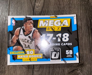 2017-18 Donruss Optic Mega Box Rookie Set