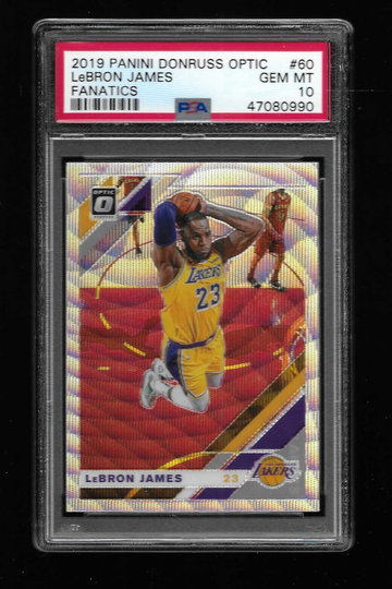 2019 OPTIC FANACTICS LeBRON JAMES