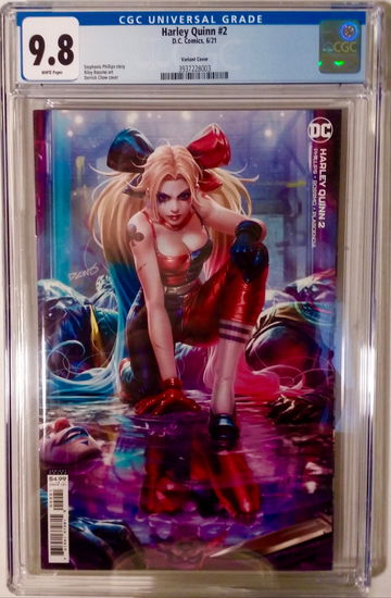 Harley Quinn #2 - CGC 9.8 - Derrick Chew Variant