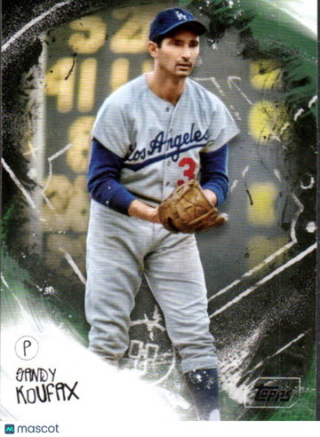 2024 Topps Update Sandy Koufax #AC-16 All Class