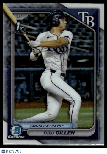 2024 Bowman Draft Theo Gillen #BDC-73 Chrome Refractor
