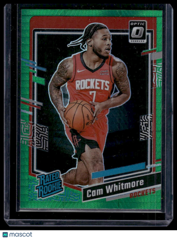 2023-24 Donruss Optic Cam Whitmore #217 Hyper Green
