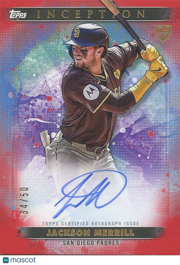 2024 Topps Inception Jackson Merrill Inception Topps