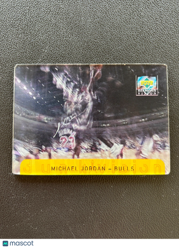 1997-98 Upper Deck Diamond Vision Michael Jordan #D1 Insert