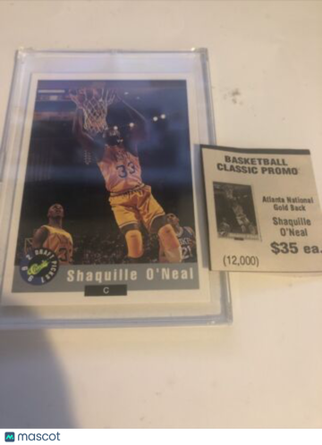 1992 Classic Shaquille O'Neal #11 Rookie