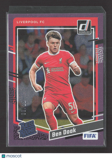 2023 Panini Donruss Soccer Ben Doak #182 Purple