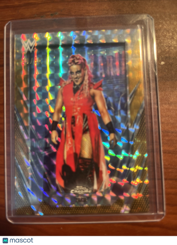 2026 Topps Chrome WWE Zaria #158 Chrome Parallel/Variety Topps