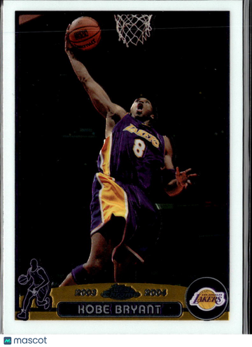 2004 Topps Chrome Kobe Bryant #36
