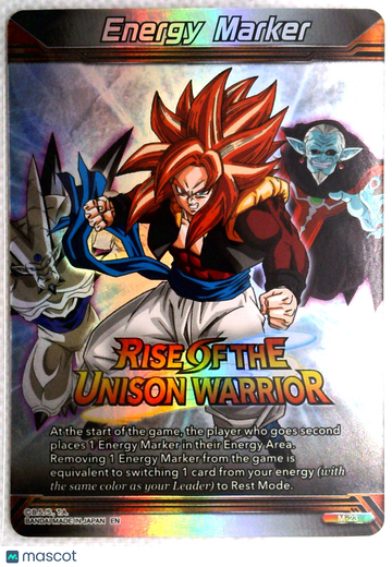 Prismatic Clash GOGETA OMEGA SHENRON HOLOFOIL Super Rare Holo Ultra Rare Chase