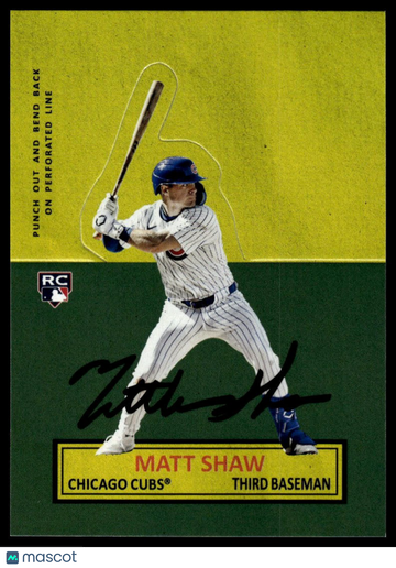 2025 Topps Archives Matt Shaw #64SU-20 1964 Topps Stand-Ups