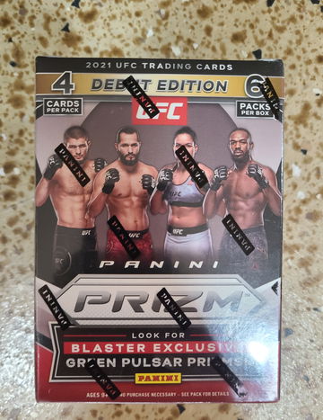 2021 UFC Prizm