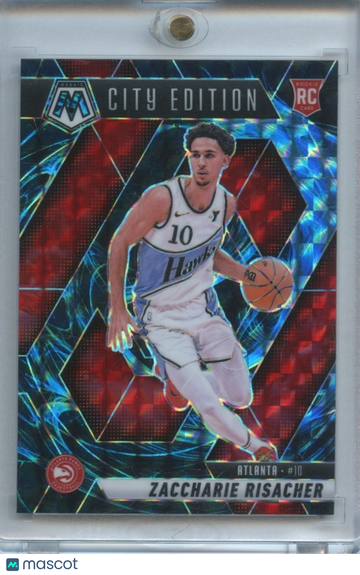 2024 Zaccharie Risacher #274 Mosaic Rookie Panini Authentic