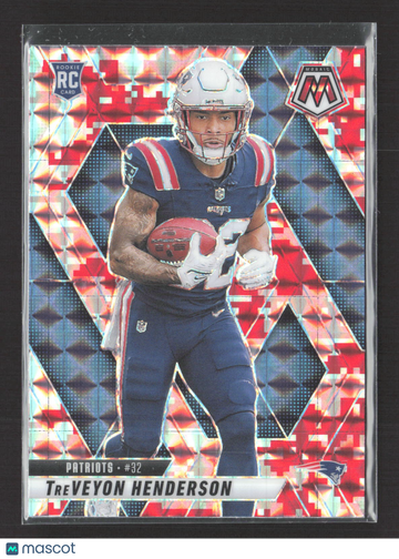 2025 Panini Mosaic Prizm TreVeyon Henderson #325 RC