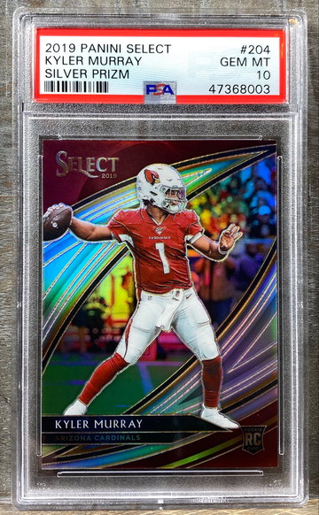 Kyler Murray 2019 Select Field Level Silver 