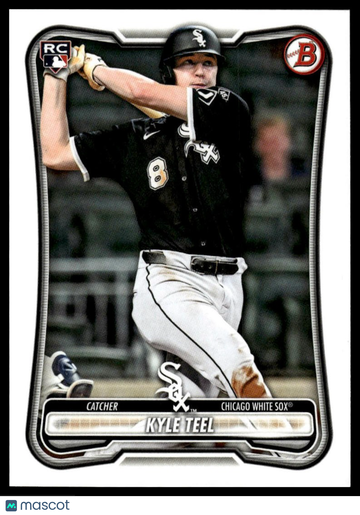 2026 Bowman Kyle Teel #19 RC