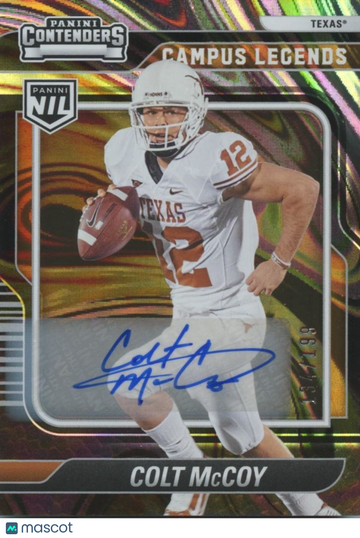 2025 Colt McCoy Panini Authentic