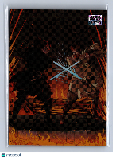 2025 Topps Star Wars Galaxy Battle On The Lava River 10/10 #DOM-12