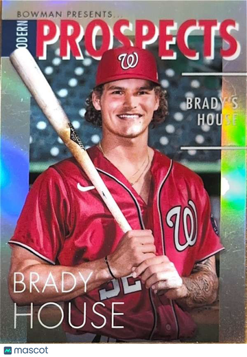 2023 Bowman - Modern Prospects Brady House #MP-1