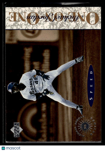 1995 Upper Deck Minor League Michael Jordan #4 Michael Jordan One On One