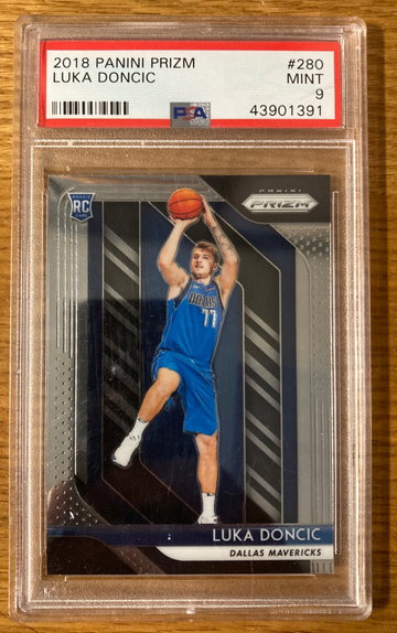 Luka Doncic 2018-19 Prizm