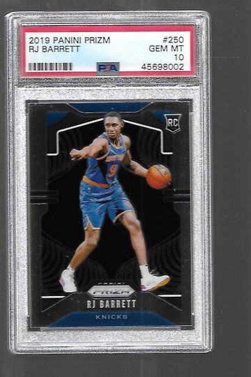 2019 Prizm R J Barrett 
