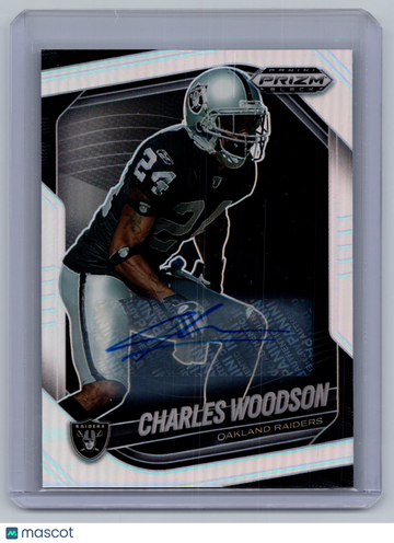 2026 Panini Prizm Black Charles Woodson #107