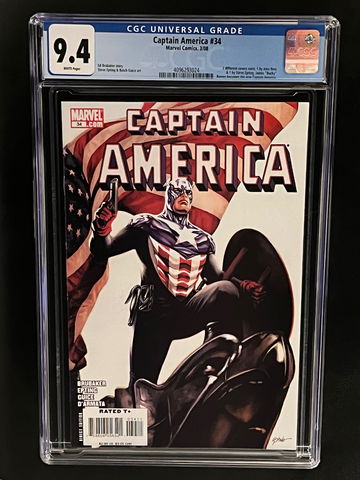 Captain America #34