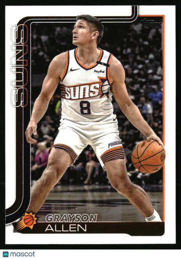 2025-26 Topps Grayson Allen #161 Phoenix Suns
