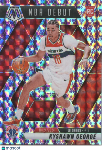 2024 Kyshawn George Rookie