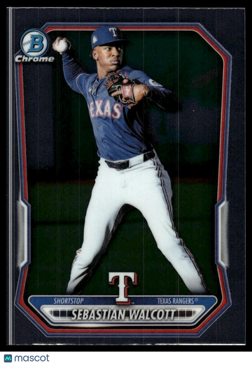 2026 Bowman Sebastian Walcott #BCP-51 Chrome Prospects