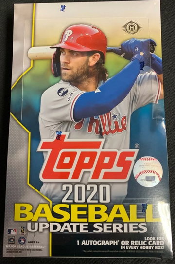 2020 Topps Update Hobby Box