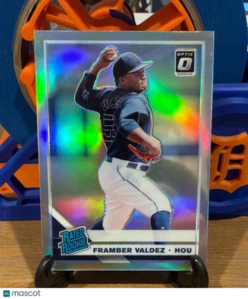 2019 Donruss Optic - Holo Framber Valdez #67