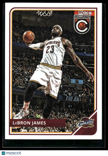 2015-16 Panini Complete LeBron James #53