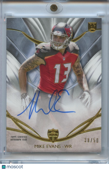 2014 Topps Strata Mike Evans Rookie