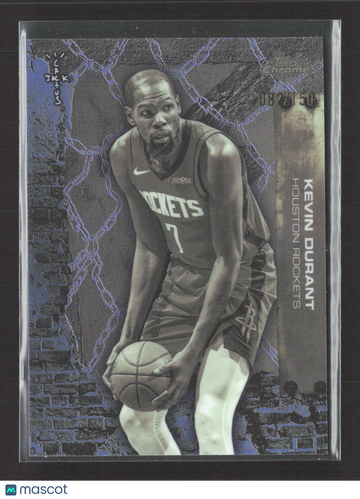 2026 Topps Chrome Cactus Jack Kevin Durant #49 Purple
