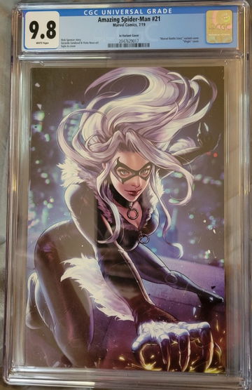 AMAZING SPIDER-MAN 21 