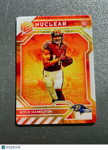 2022 Panini Elements Kyle Hamilton Rookie Panini Authentic