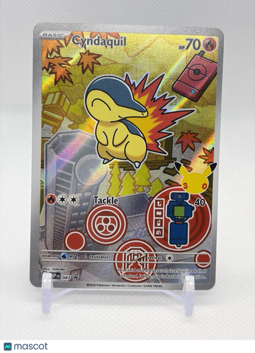 ME: Mega Evolution Promo Cyndaquil Holo Promo #047