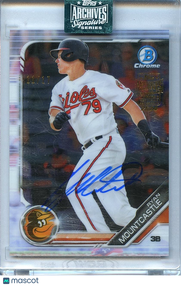 2024 Ryan Mountcastle Topps
