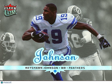 2006 Fleer Ultra Keyshawn Johnson Platinum Medallion