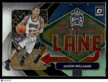 2020-21 Donruss Optic Jason Williams #4 Express Lane