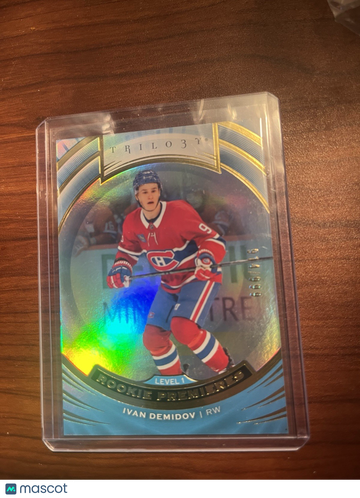2025-26 upper deck extended series Ivan Demidov #T-21 Rookie premiers Rookie