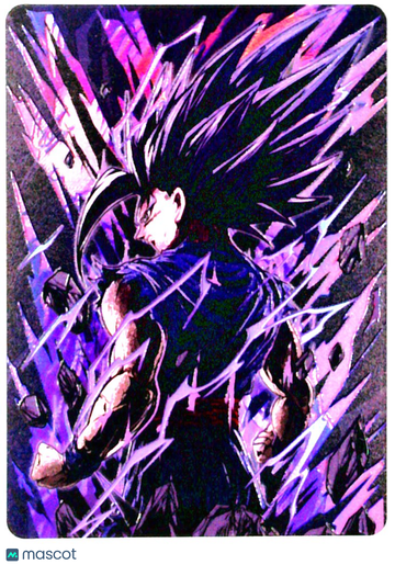 BEAST GOHAN HOLOFOIL TEXTURED