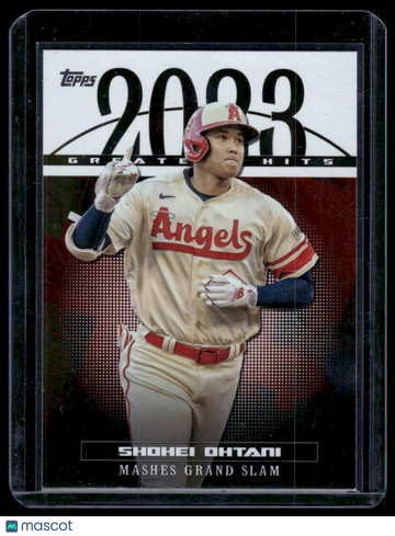 2024 Topps Shohei Ohtani #23GH-12 2023 Greatest Hits