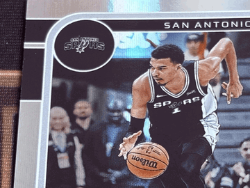2024-25 Hoops Victor Wembanyama #165 Premium Box Set SN