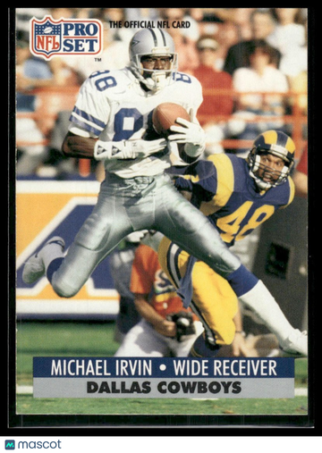 1991 Pro Set Michael Irvin #132