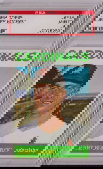 1964 Topps Jerry Buchek #314 PSA 9 P1245