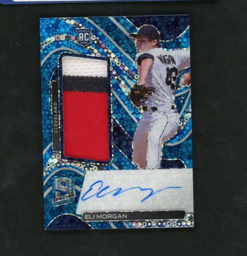 2022 Panini Spectra Celestial Eli Morgan #149 RC RPA /99