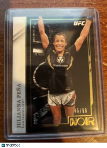 2022 Panini Chronicles UFC Julianna Pena Parallel/Variety