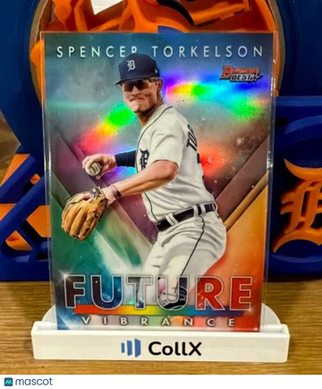 2021 Bowman's Best - Bowman Future Vibrance Spencer Torkelson #BFV-1